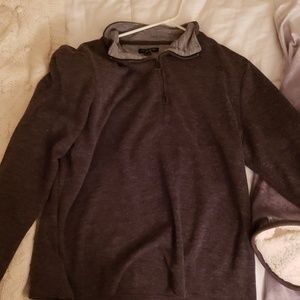 1/4 zip sweater